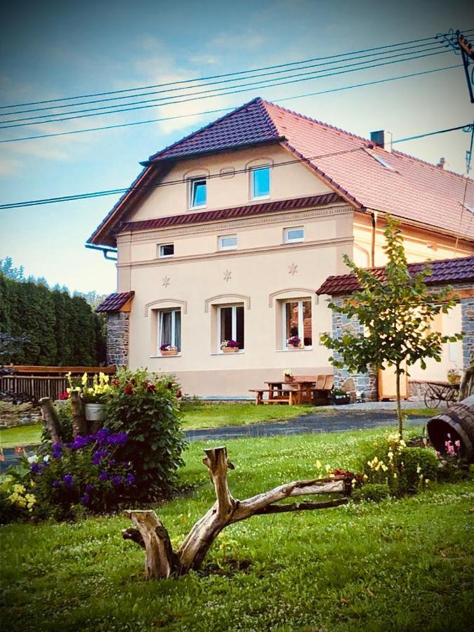 Selska Chalupa Anetka Horšovský Týn Eksteriør billede