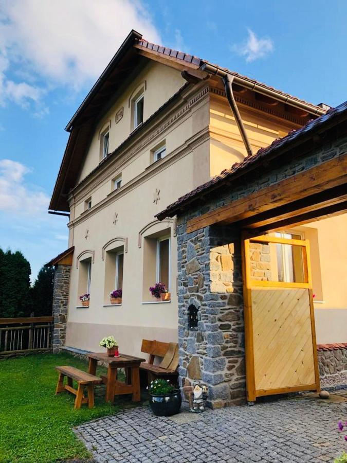 Selska Chalupa Anetka Horšovský Týn Eksteriør billede